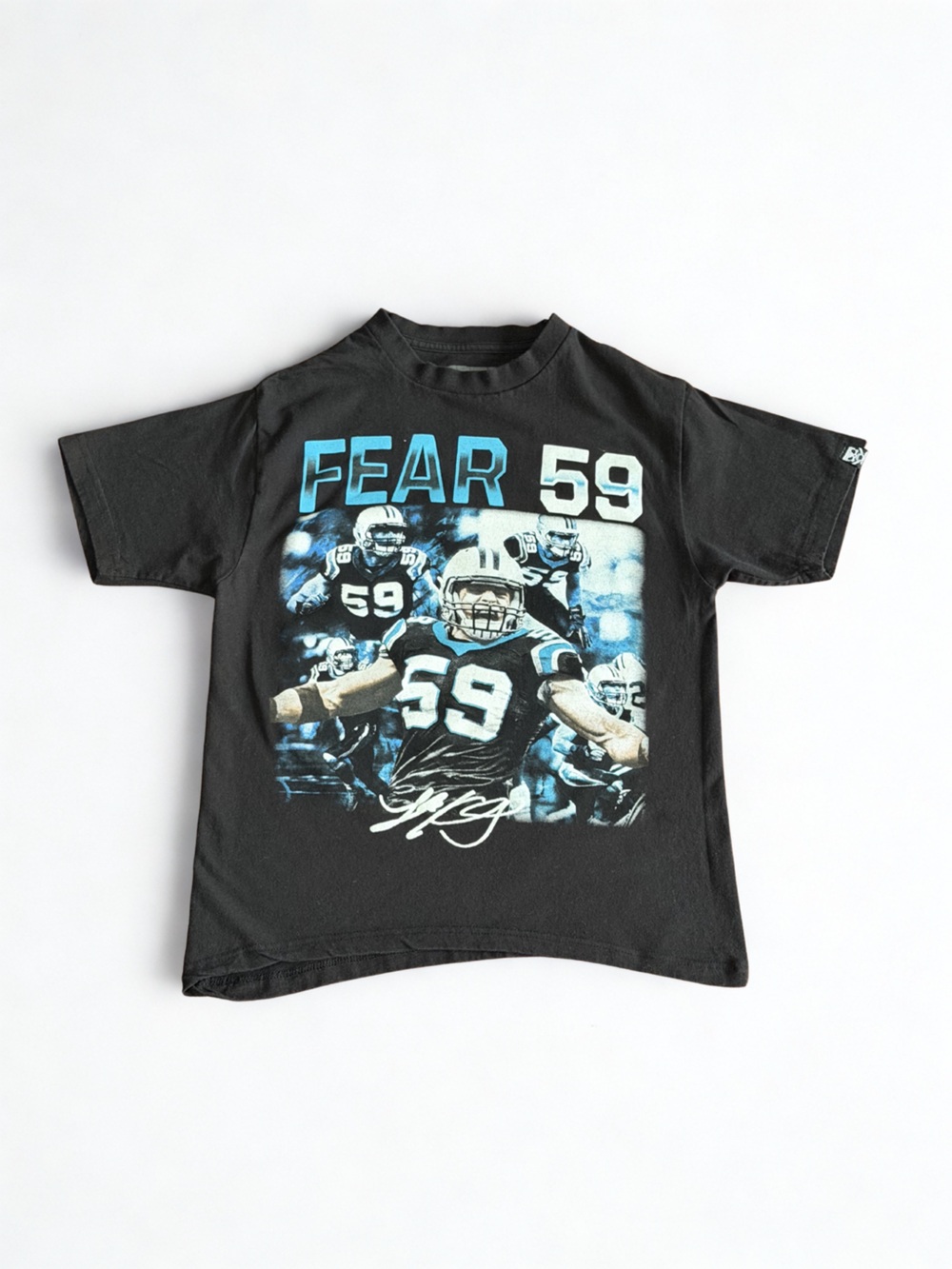 Fear 59 Graphic Short Sleeve Tee - Black